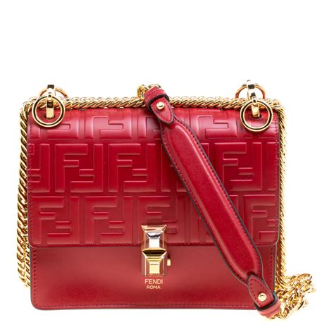 fendi snake bag|Fendi designer handbags red.